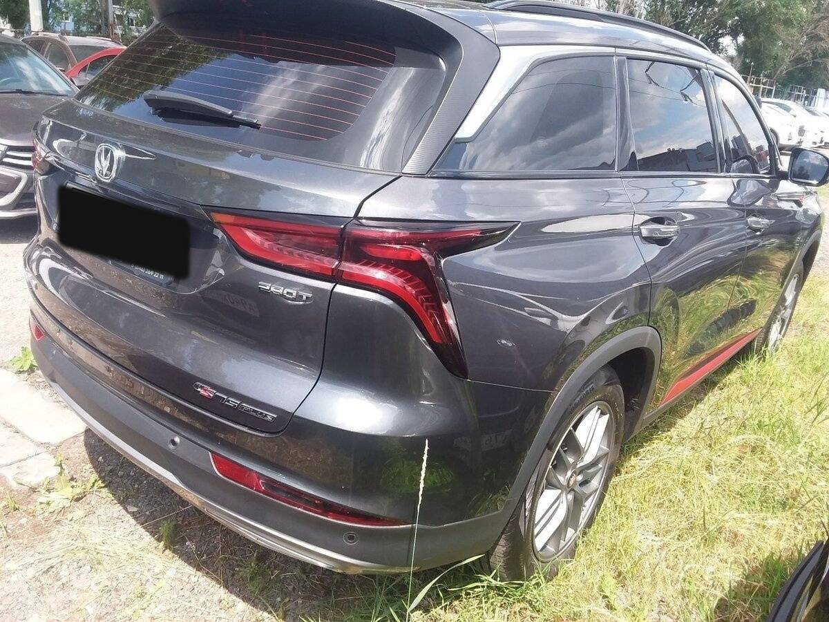 Changan CS75 Plus с пробегом — 2023 год. Фото: #6