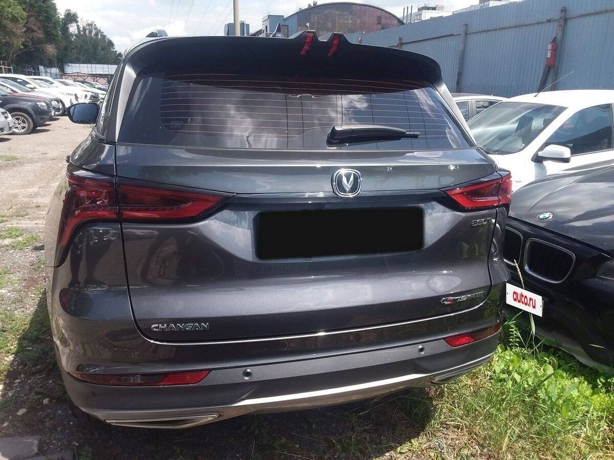 Changan CS75 Plus с пробегом — 2023 год. Фото: #7