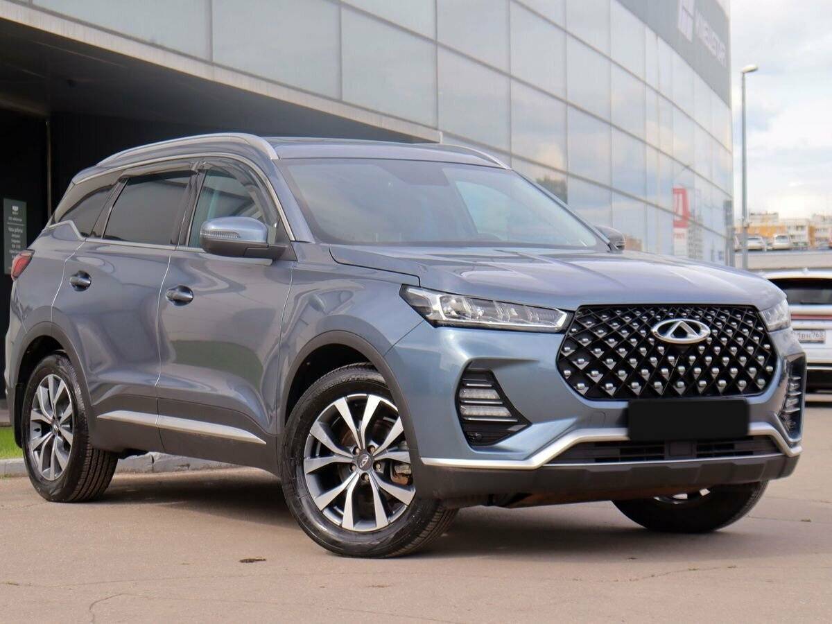 Chery Tiggo 7 Pro с пробегом — 2021 год. Фото: #2