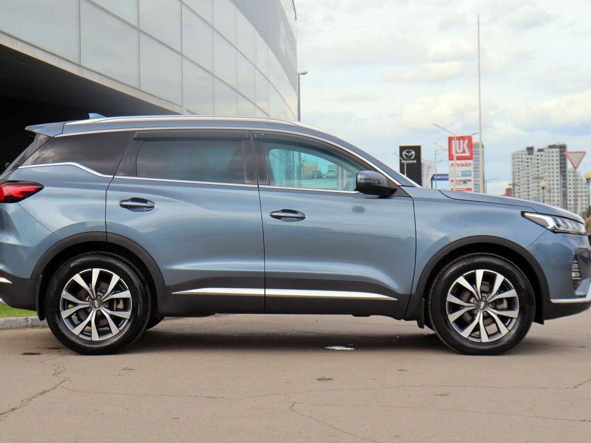 Chery Tiggo 7 Pro с пробегом — 2021 год. Фото: #3
