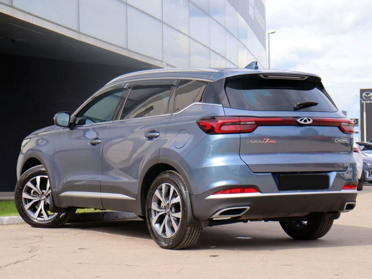 Chery Tiggo 7 Pro с пробегом — 2021 год. Фото: #6