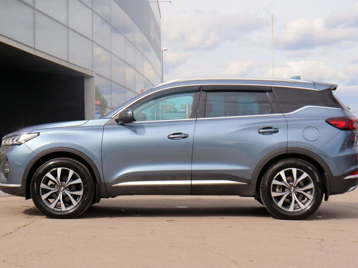 Chery Tiggo 7 Pro с пробегом — 2021 год. Фото: #7
