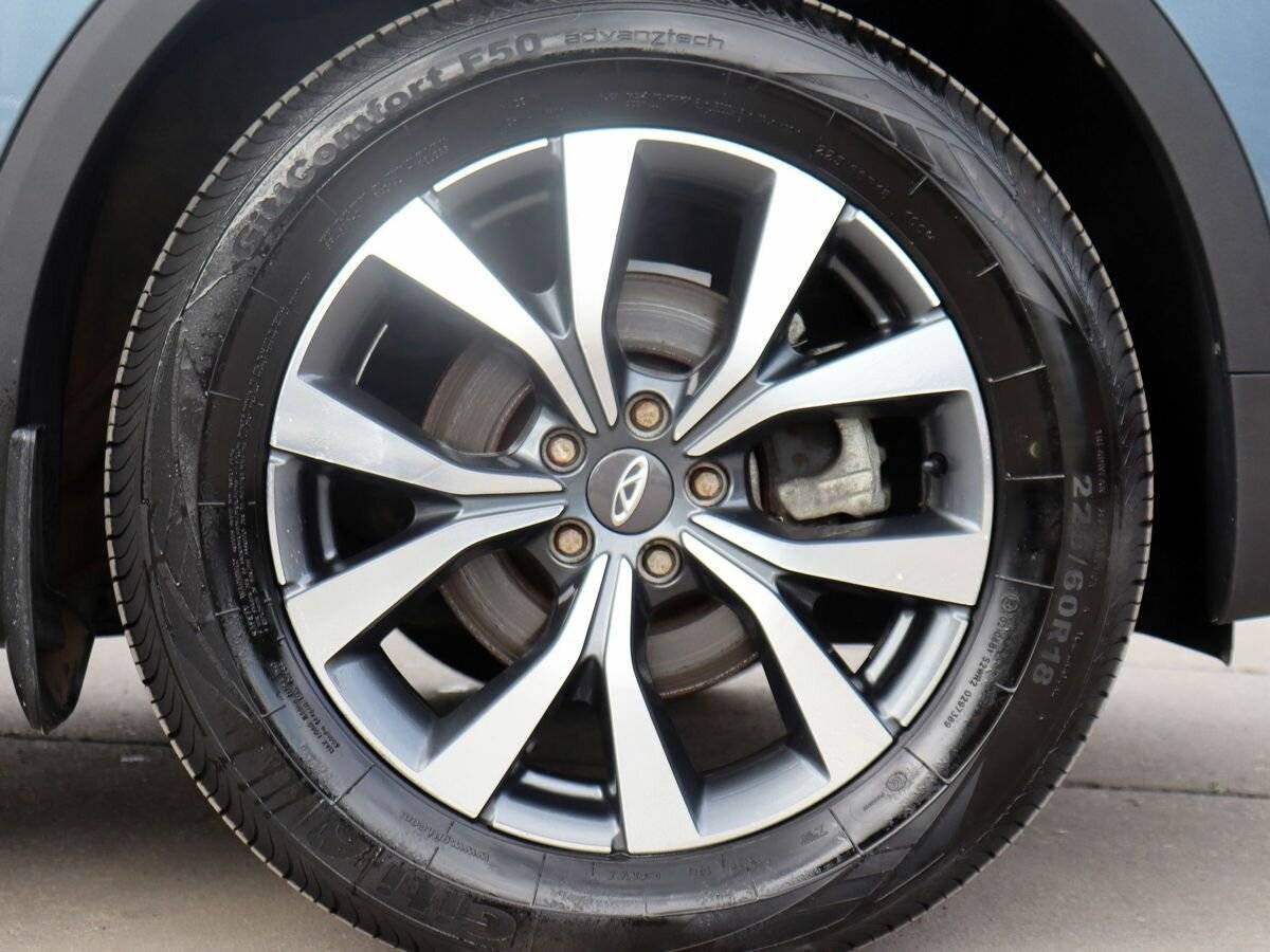 Chery Tiggo 7 Pro с пробегом — 2021 год. Фото: #8