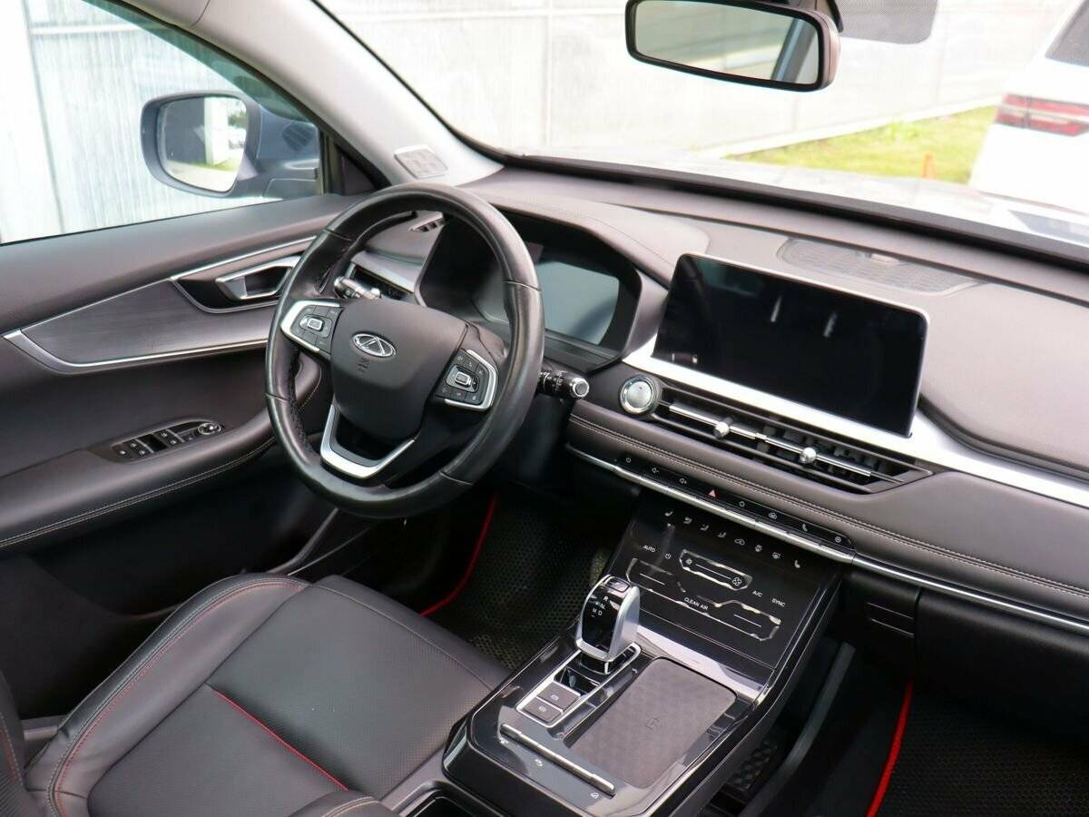 Chery Tiggo 7 Pro с пробегом — 2021 год. Фото: #11