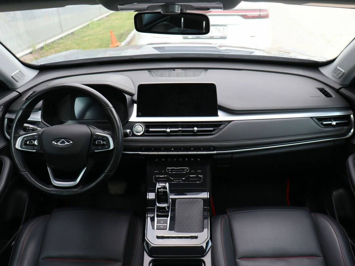 Chery Tiggo 7 Pro с пробегом — 2021 год. Фото: #12