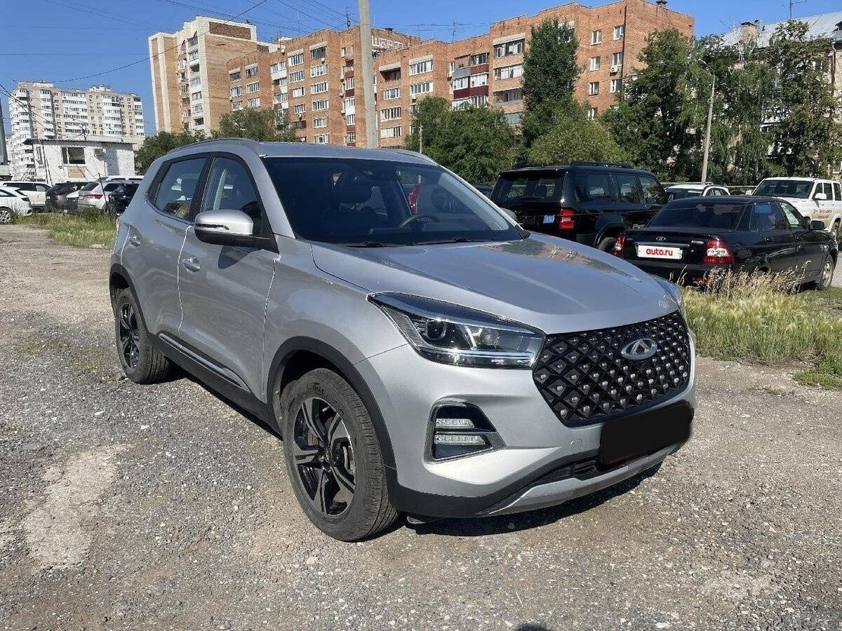 Chery Tiggo 4 Pro с пробегом — 2023 год. Фото: #1