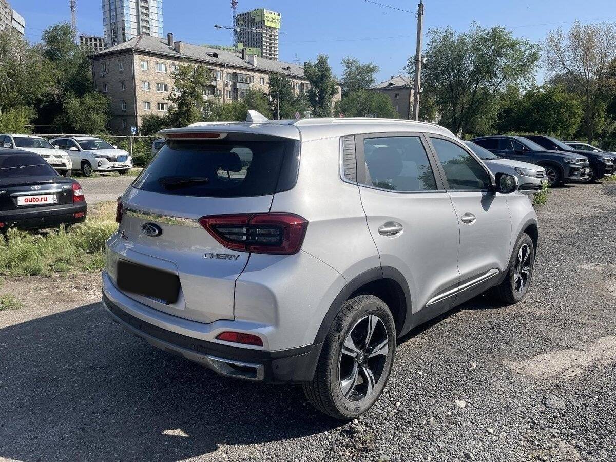 Chery Tiggo 4 Pro с пробегом — 2023 год. Фото: #2