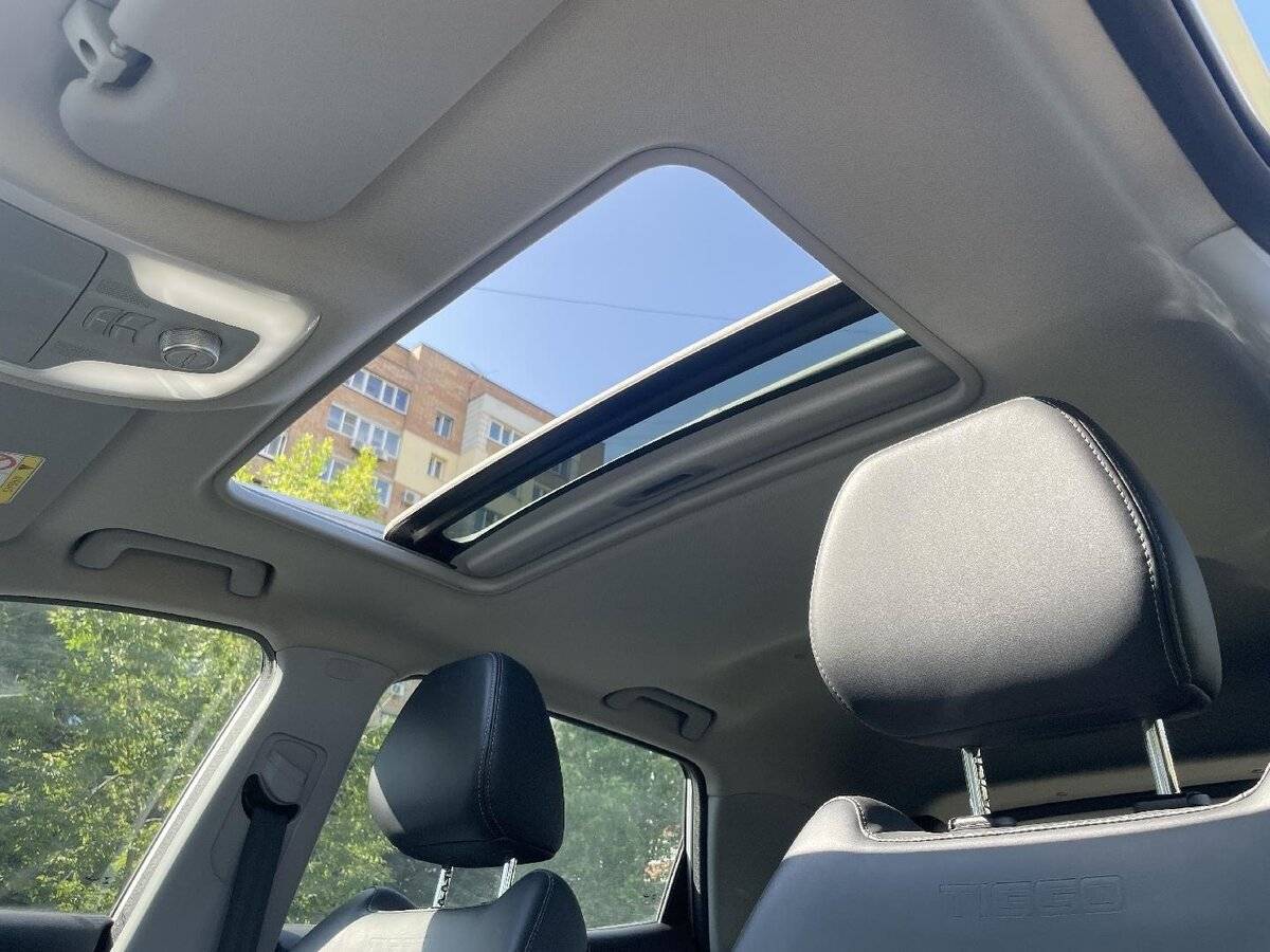 Chery Tiggo 4 Pro с пробегом — 2023 год. Фото: #11