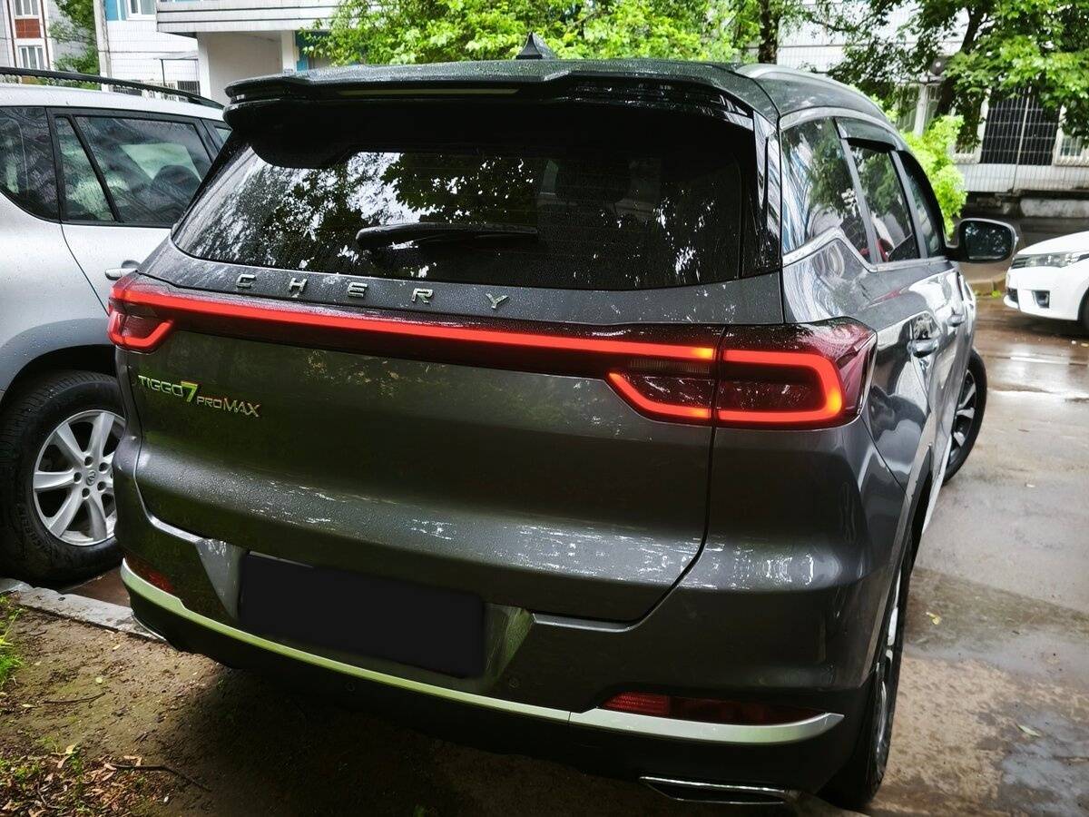 Chery Tiggo 7 Pro Max с пробегом — 2023 год. Фото: #1