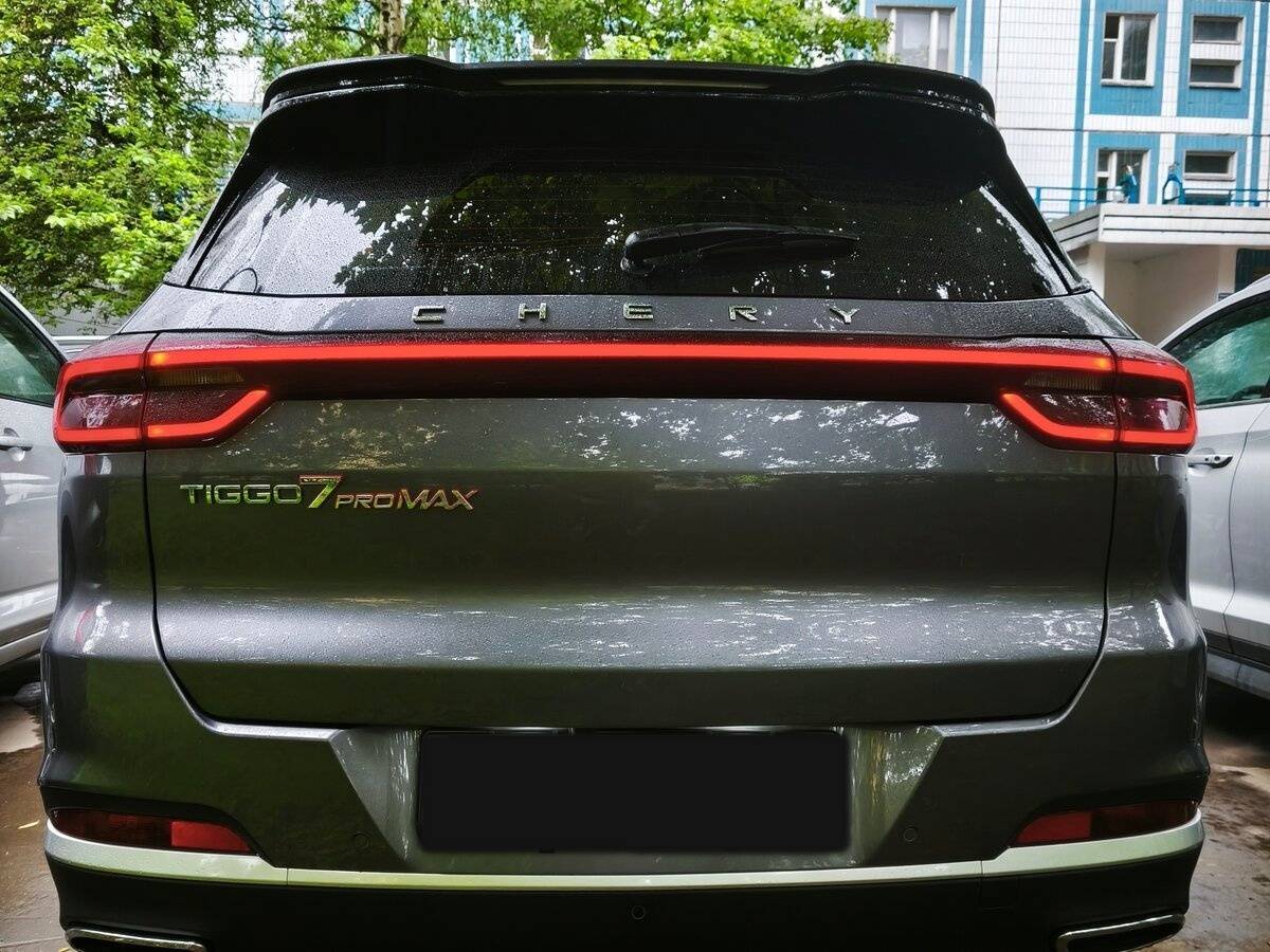 Chery Tiggo 7 Pro Max с пробегом — 2023 год. Фото: #2