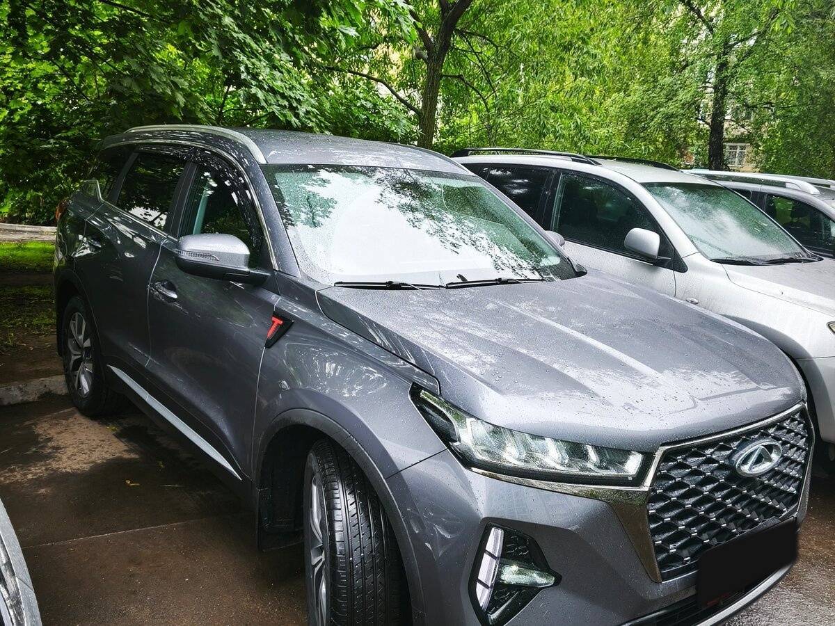 Chery Tiggo 7 Pro Max с пробегом — 2023 год. Фото: #5