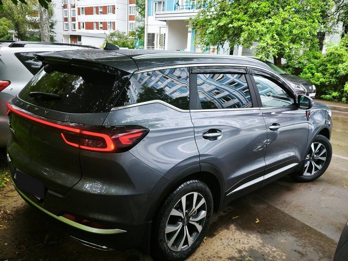 Chery Tiggo 7 Pro Max с пробегом — 2023 год. Фото: #6