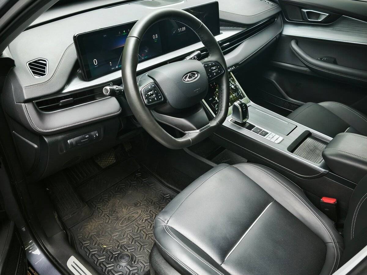 Chery Tiggo 7 Pro Max с пробегом — 2023 год. Фото: #7