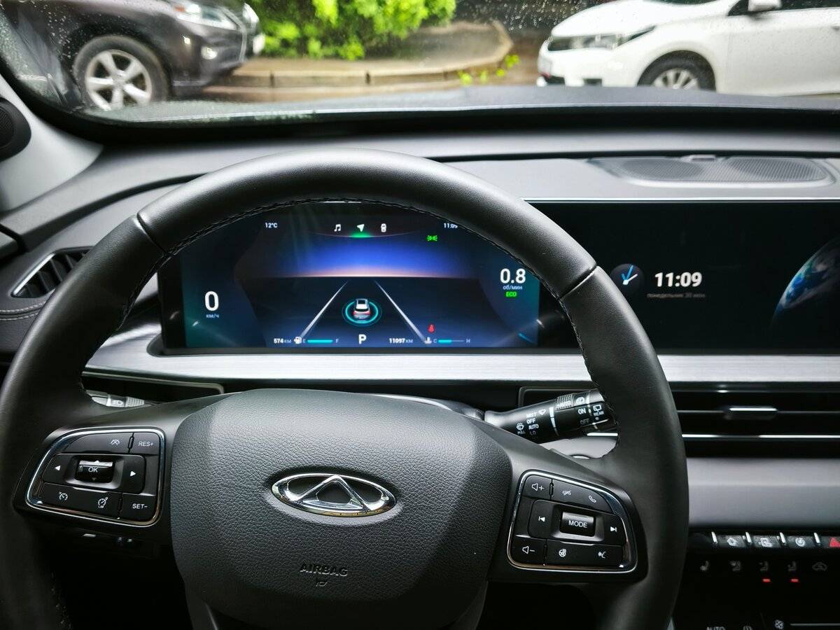 Chery Tiggo 7 Pro Max с пробегом — 2023 год. Фото: #8