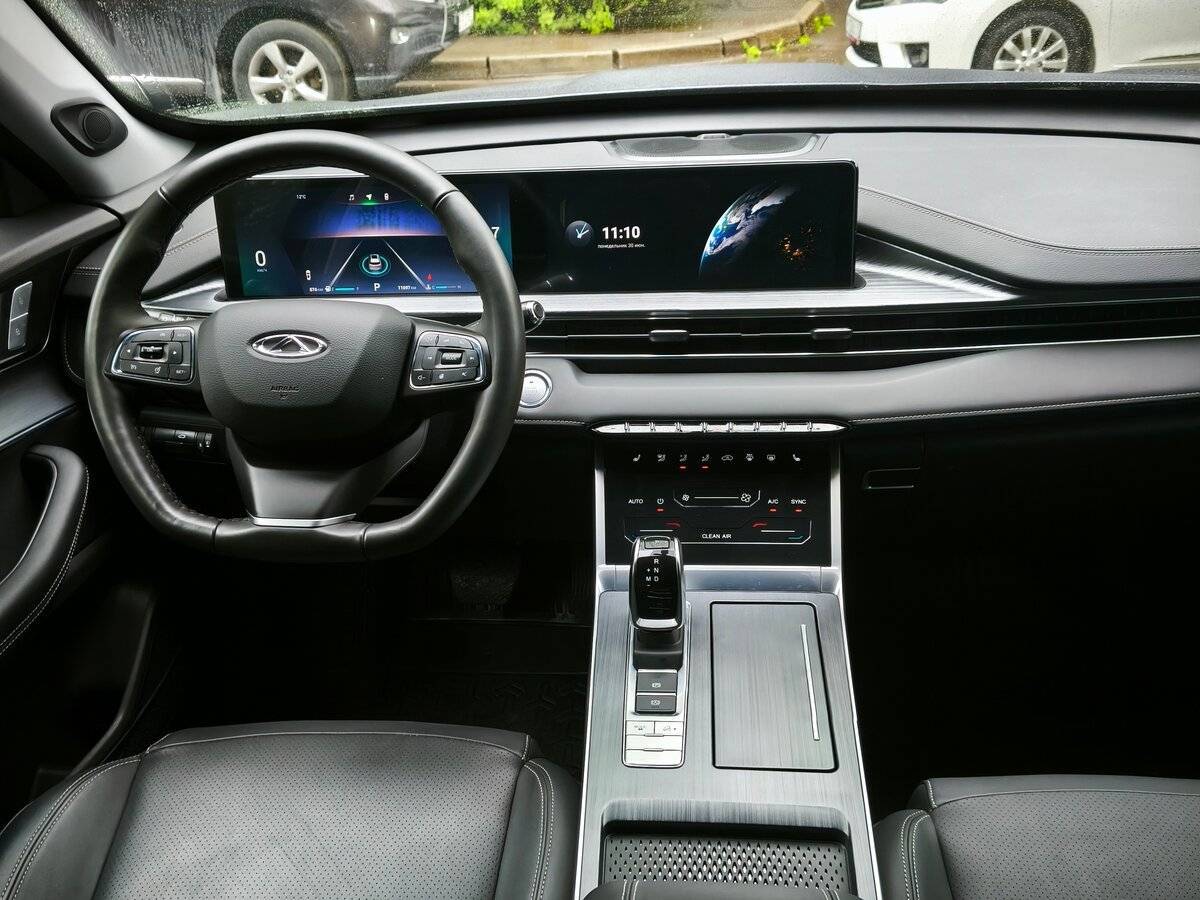 Chery Tiggo 7 Pro Max с пробегом — 2023 год. Фото: #9