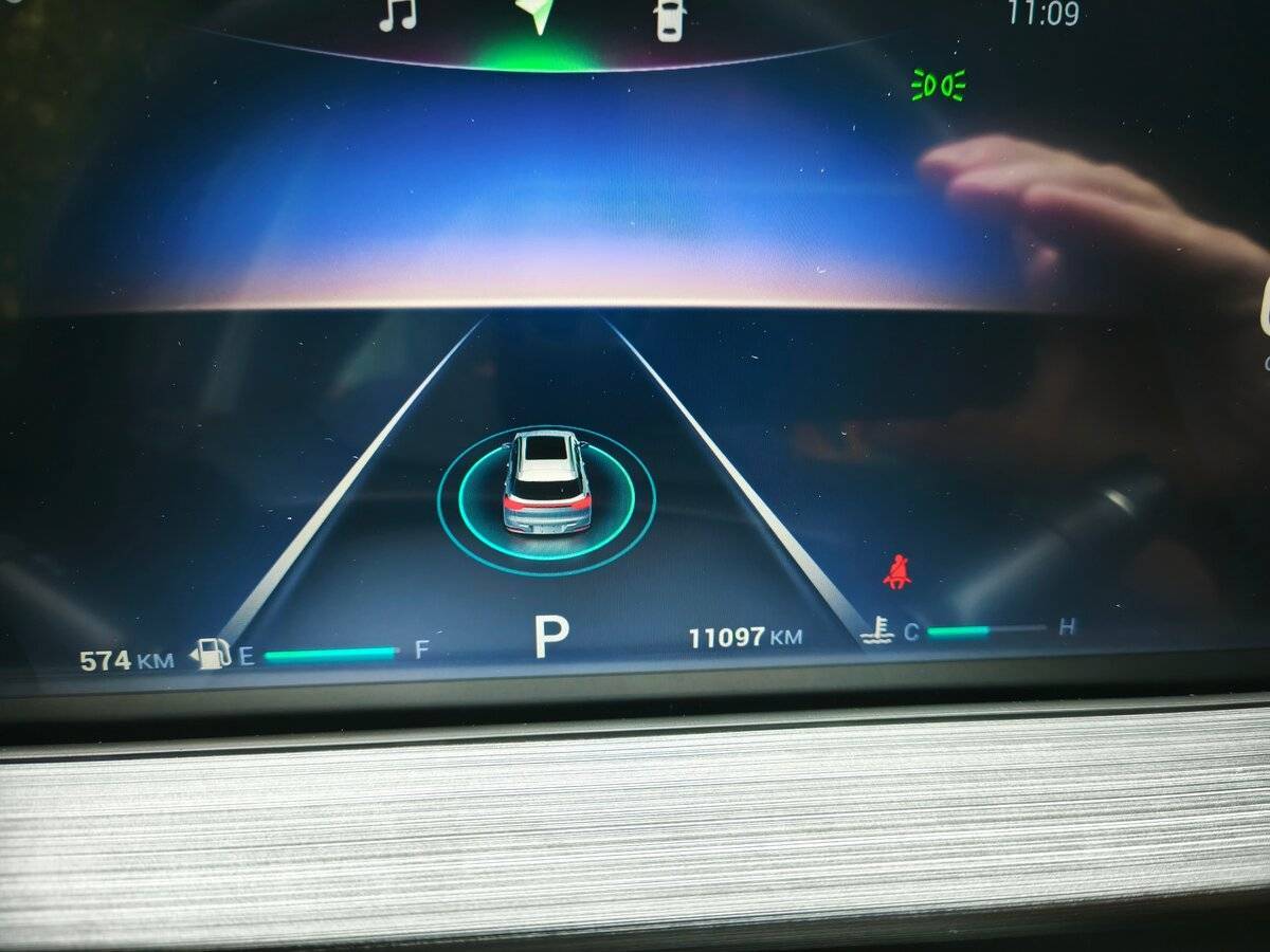 Chery Tiggo 7 Pro Max с пробегом — 2023 год. Фото: #10