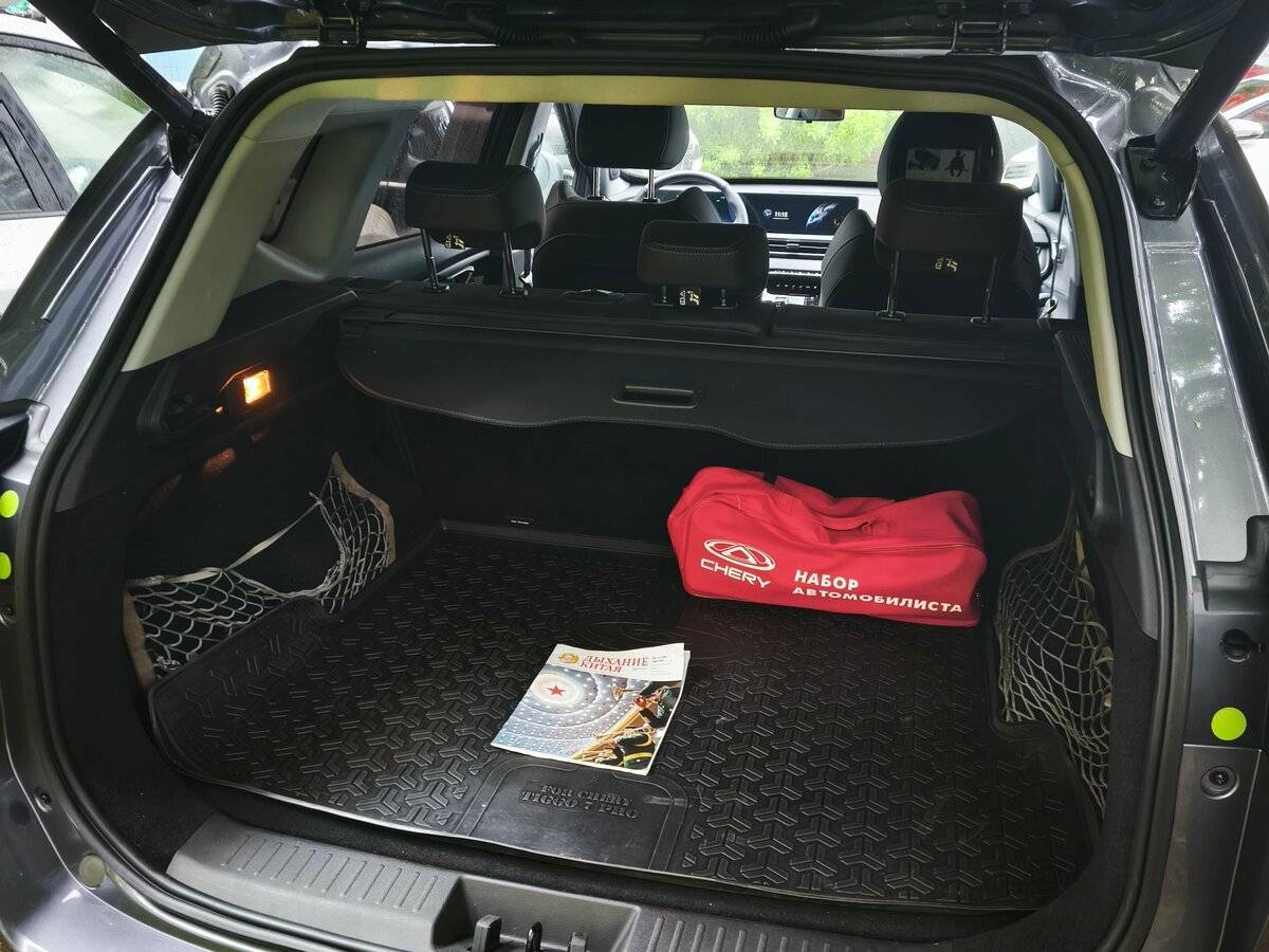 Chery Tiggo 7 Pro Max с пробегом — 2023 год. Фото: #15