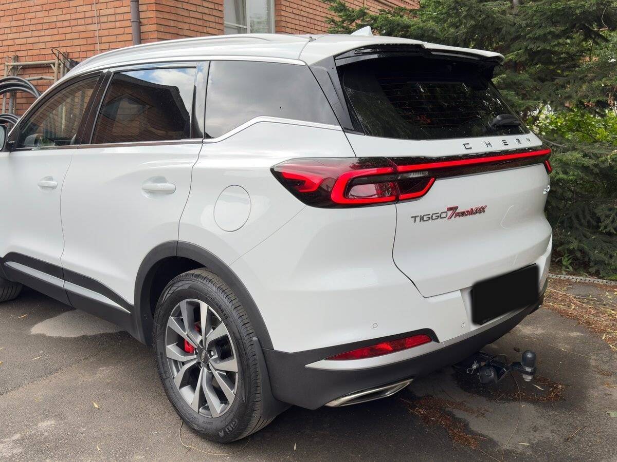Chery Tiggo 7 Pro Max с пробегом — 2024 год. Фото: #3