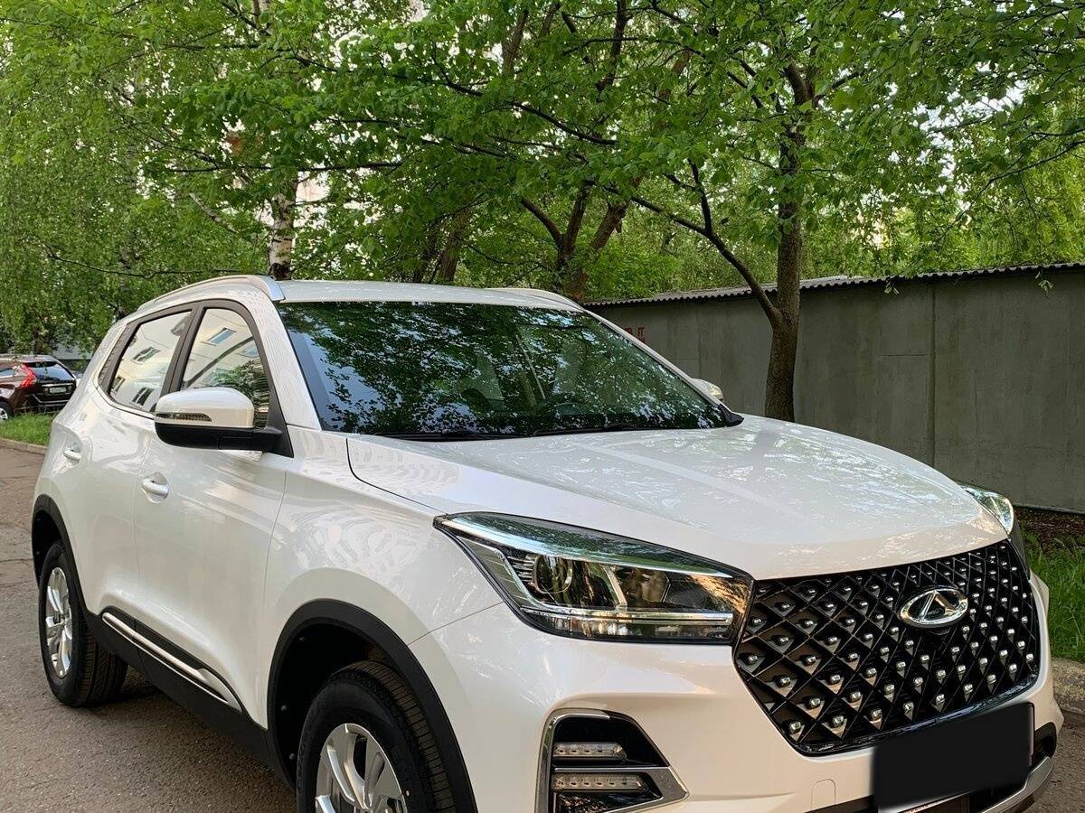 Chery Tiggo 4 Pro с пробегом — 2023 год. Фото: #2