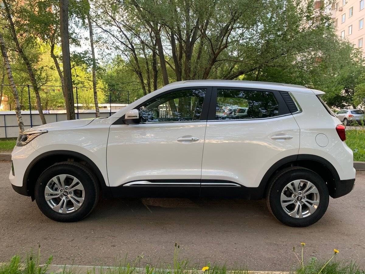 Chery Tiggo 4 Pro с пробегом — 2023 год. Фото: #3