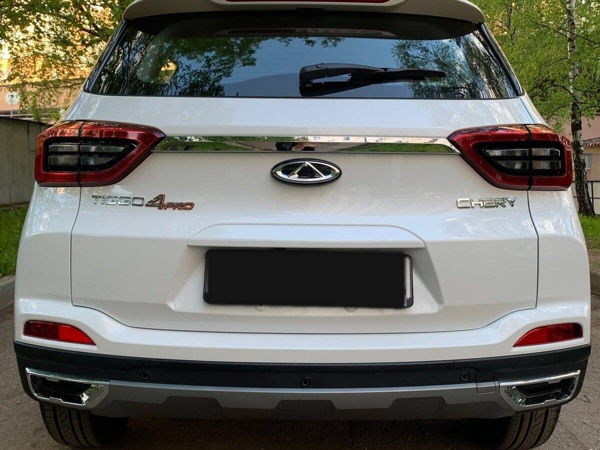 Chery Tiggo 4 Pro с пробегом — 2023 год. Фото: #5