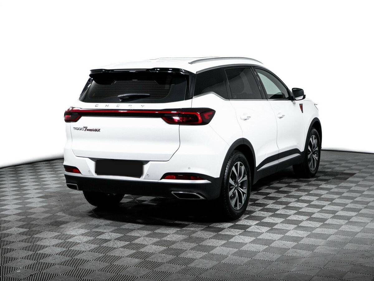 Chery Tiggo 7 Pro Max с пробегом — 2023 год. Фото: #4