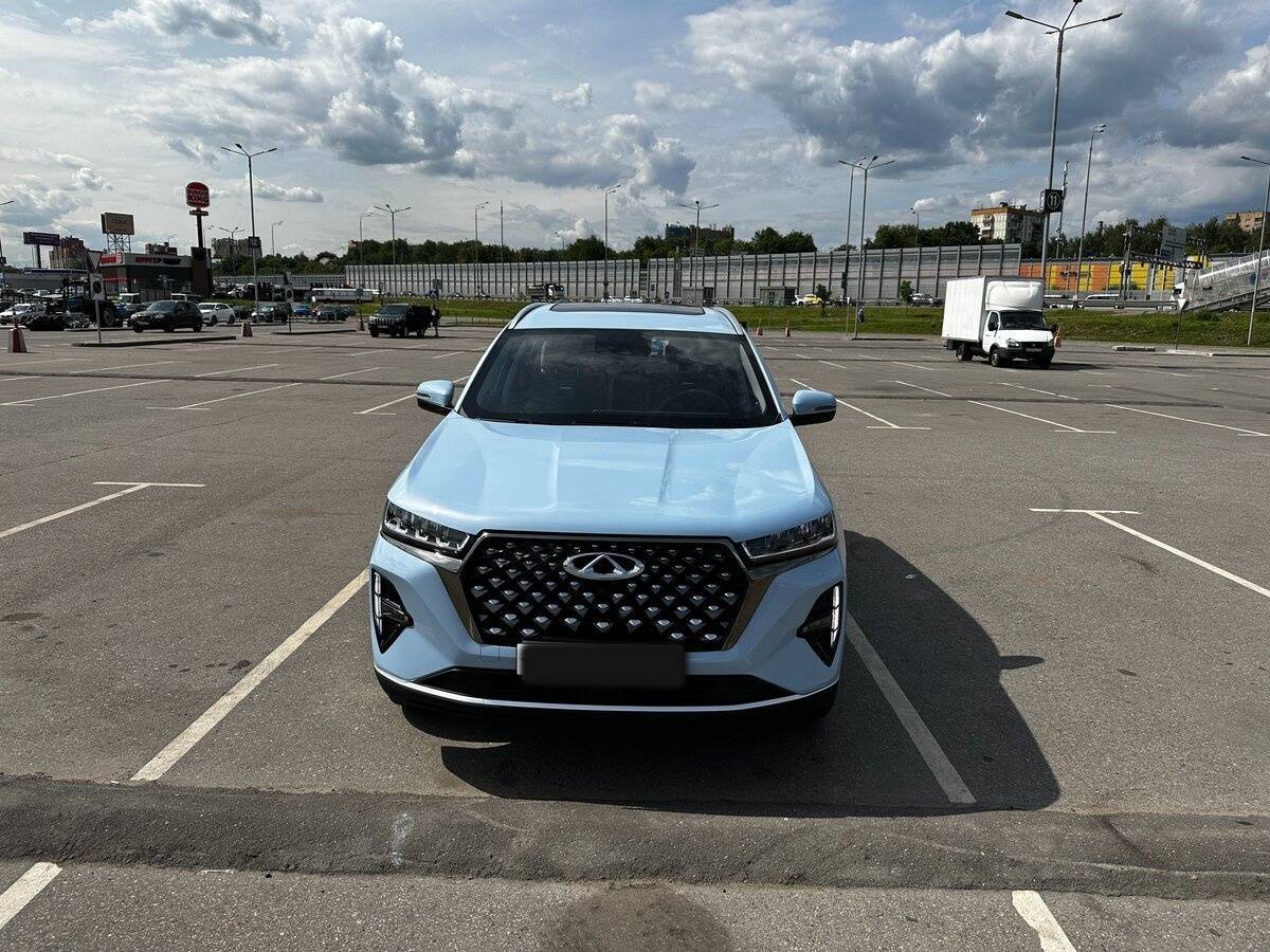 Chery Tiggo 7 Pro Max с пробегом — 2023 год. Фото: #1