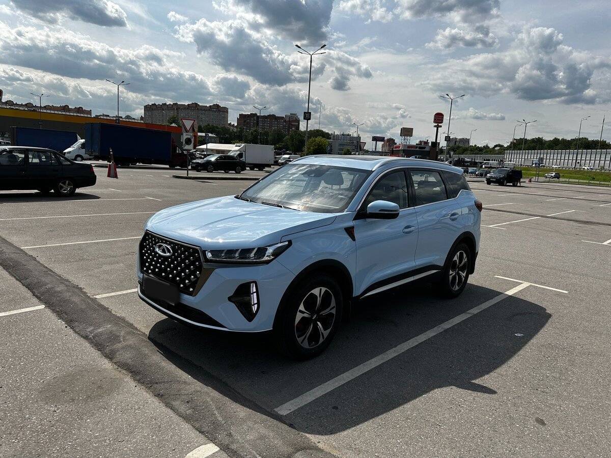 Chery Tiggo 7 Pro Max с пробегом — 2023 год. Фото: #2