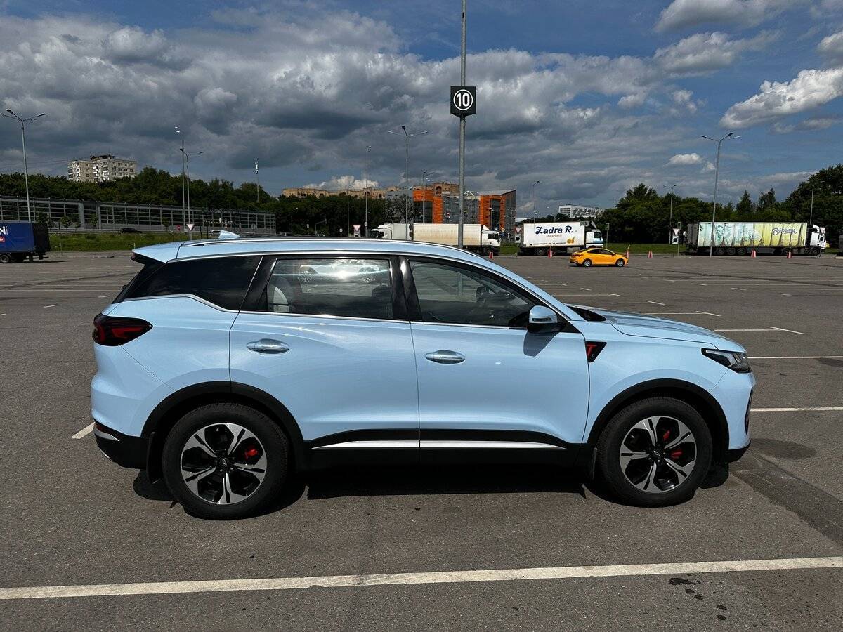 Chery Tiggo 7 Pro Max с пробегом — 2023 год. Фото: #3
