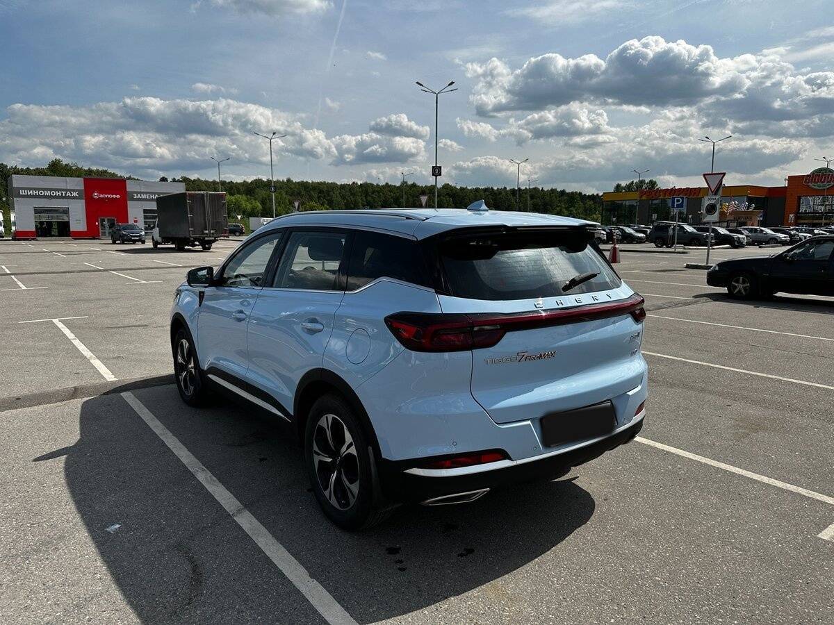 Chery Tiggo 7 Pro Max с пробегом — 2023 год. Фото: #5