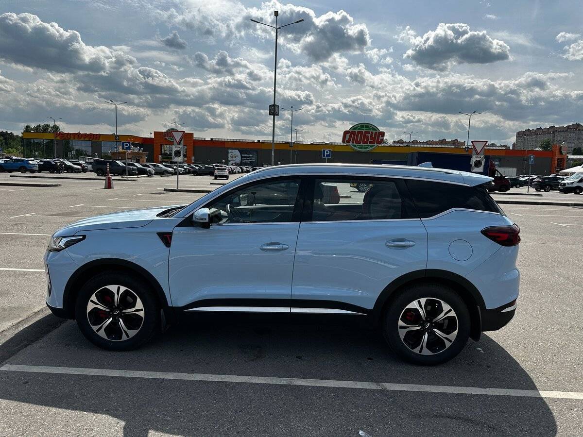 Chery Tiggo 7 Pro Max с пробегом — 2023 год. Фото: #6