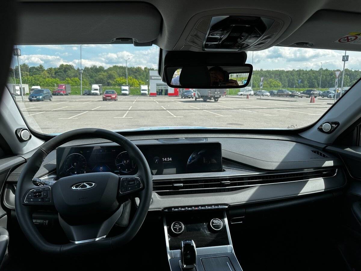 Chery Tiggo 7 Pro Max с пробегом — 2023 год. Фото: #8