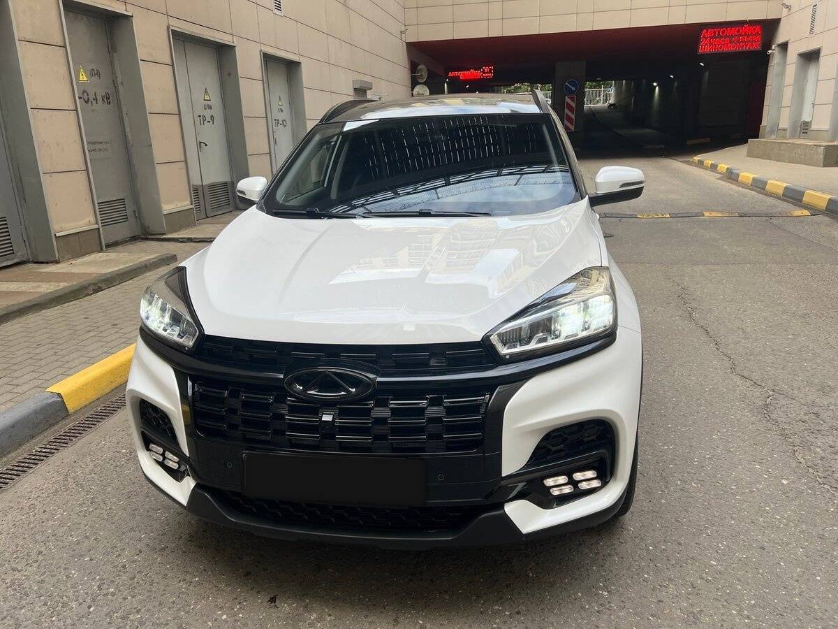 Chery Tiggo 8 с пробегом — 2023 год. Фото: #1