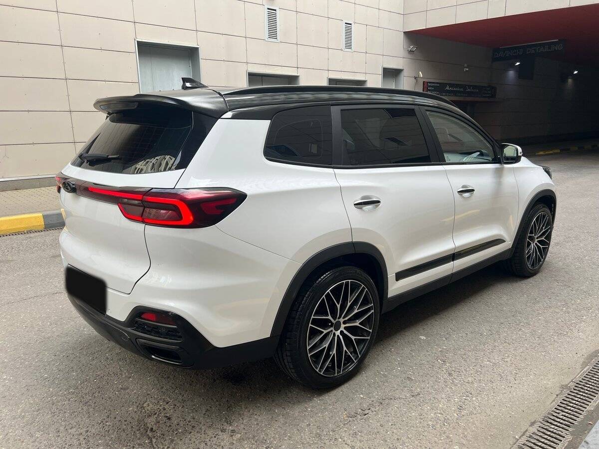 Chery Tiggo 8 с пробегом — 2023 год. Фото: #4