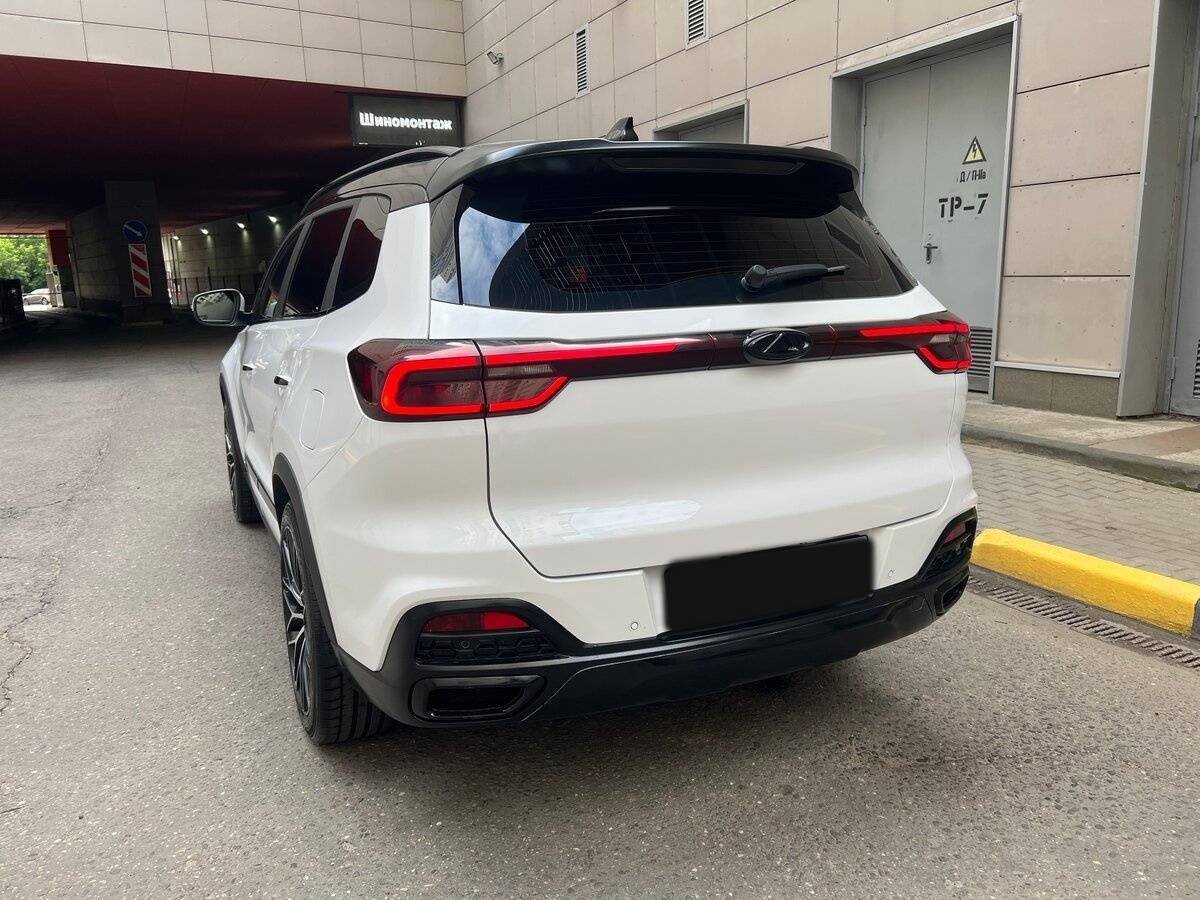 Chery Tiggo 8 с пробегом — 2023 год. Фото: #5