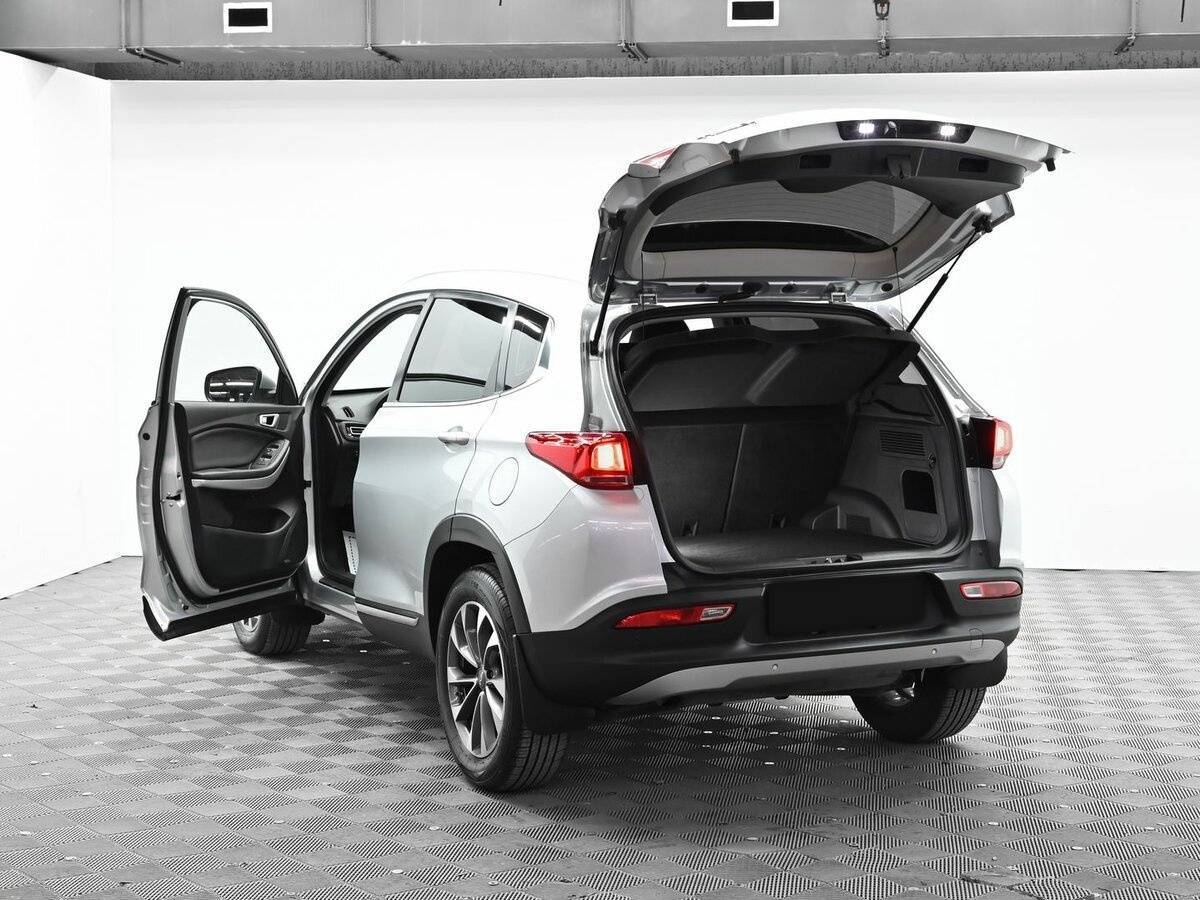 Chery Tiggo 7 с пробегом — 2019 год. Фото: #4