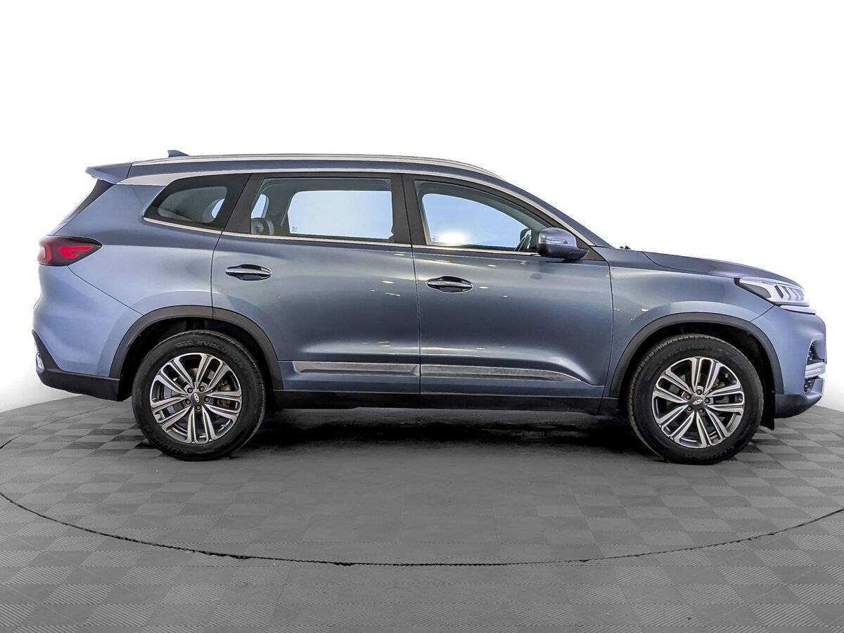Chery Tiggo 8 с пробегом — 2021 год. Фото: #3