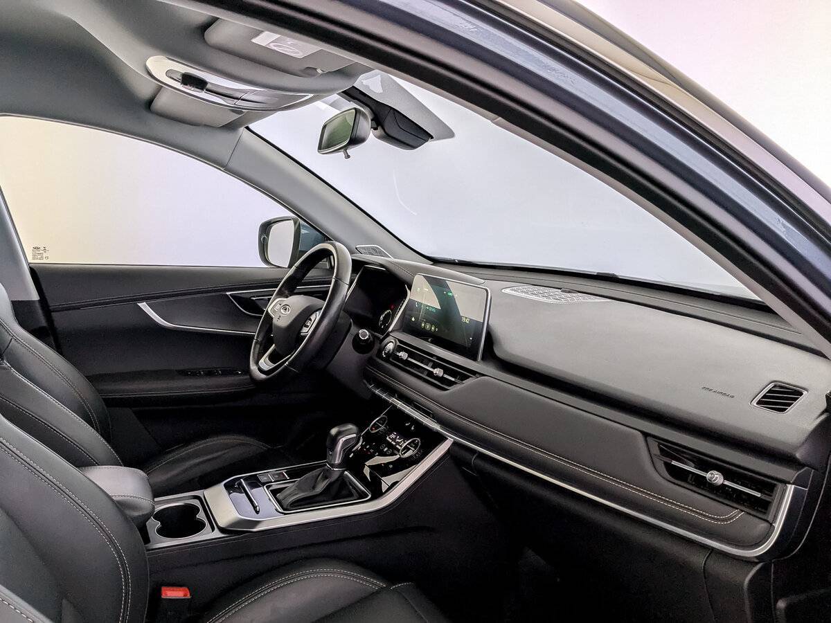 Chery Tiggo 8 с пробегом — 2021 год. Фото: #10