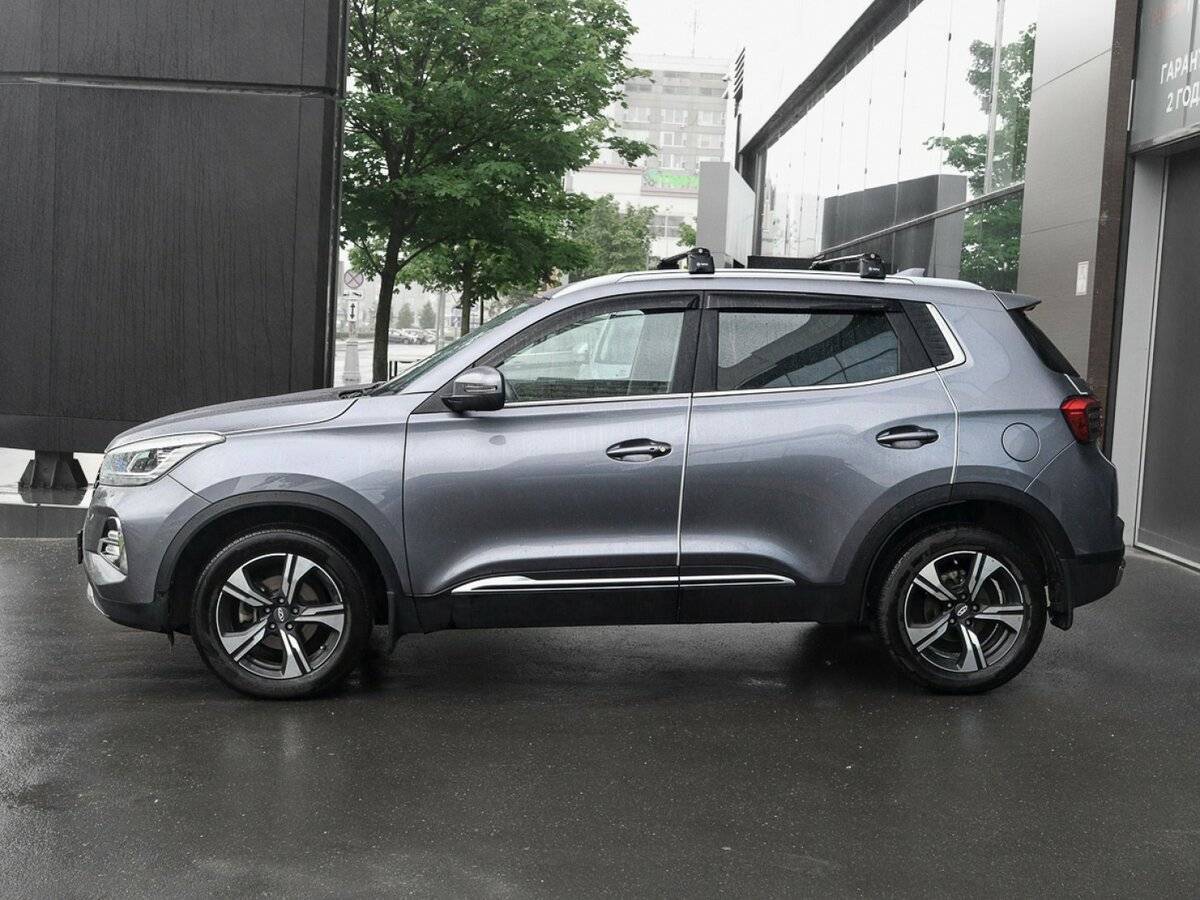 Chery Tiggo 4 Pro с пробегом — 2023 год. Фото: #6