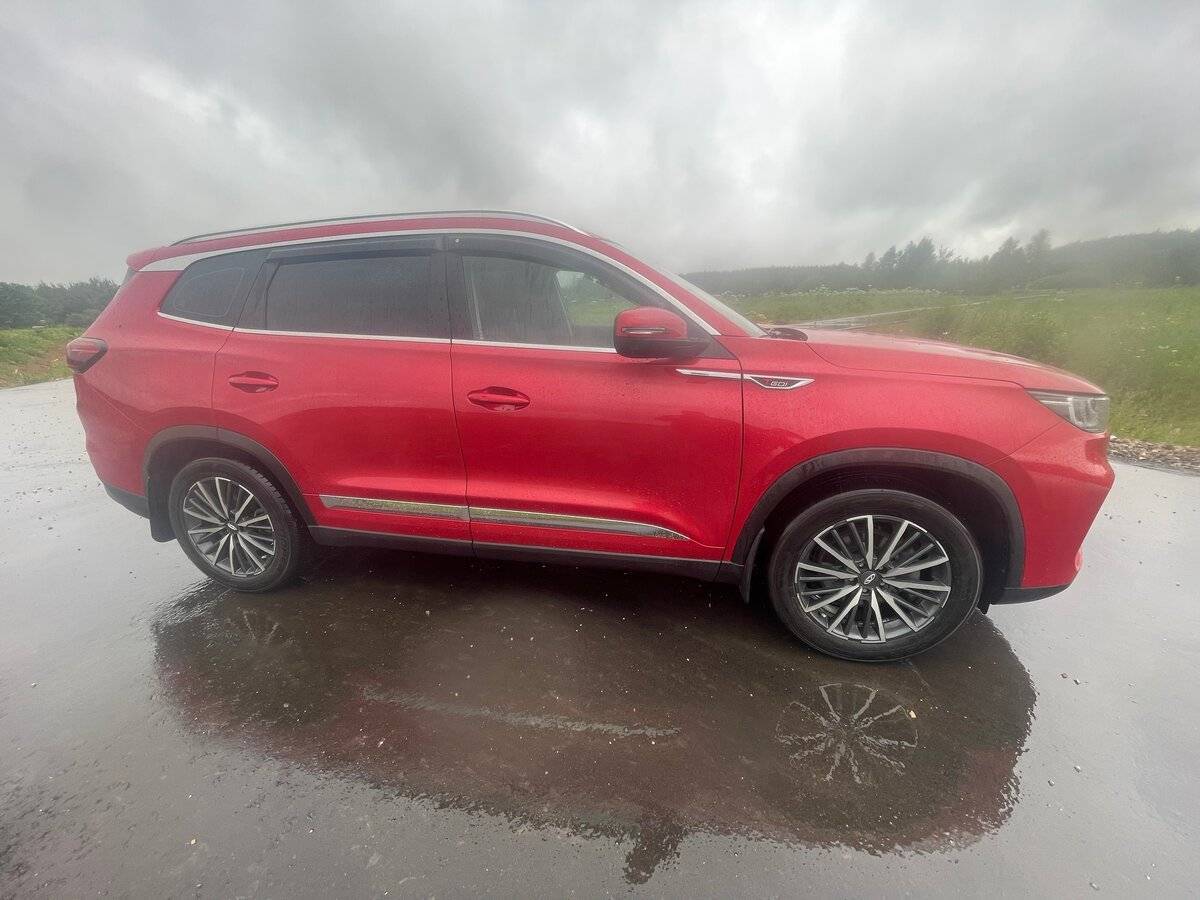 Chery Tiggo 8 Pro с пробегом — 2022 год. Фото: #2