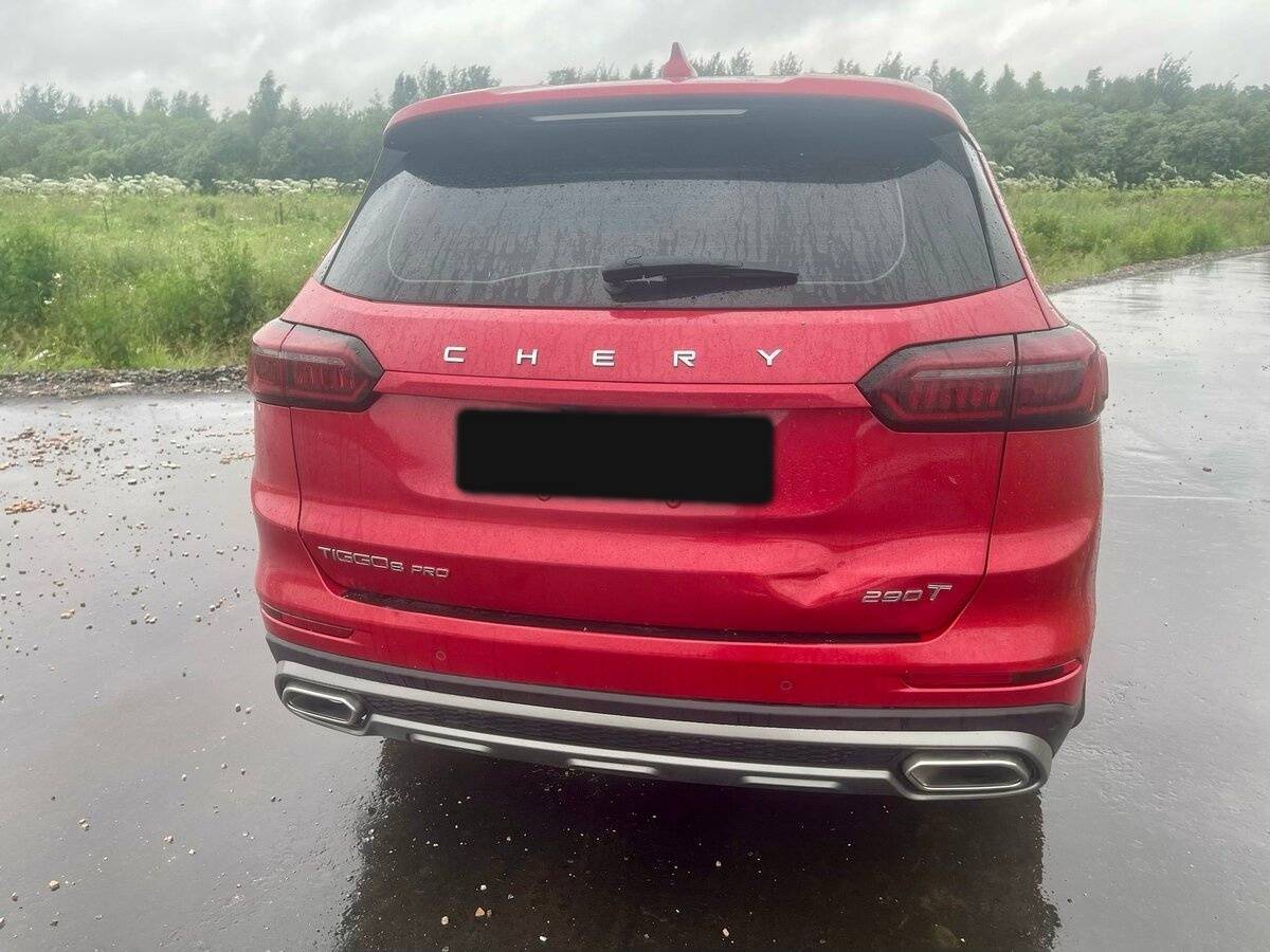 Chery Tiggo 8 Pro с пробегом — 2022 год. Фото: #3