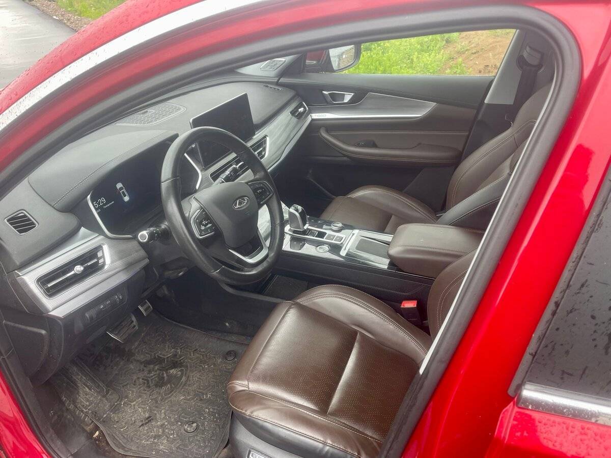 Chery Tiggo 8 Pro с пробегом — 2022 год. Фото: #4