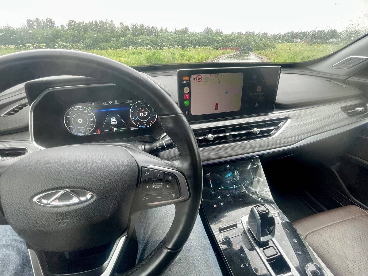 Chery Tiggo 8 Pro с пробегом — 2022 год. Фото: #5