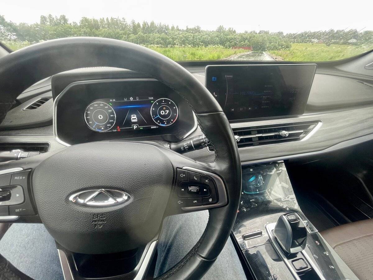 Chery Tiggo 8 Pro с пробегом — 2022 год. Фото: #7