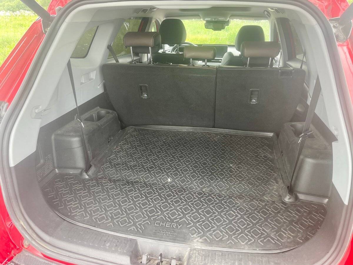 Chery Tiggo 8 Pro с пробегом — 2022 год. Фото: #8