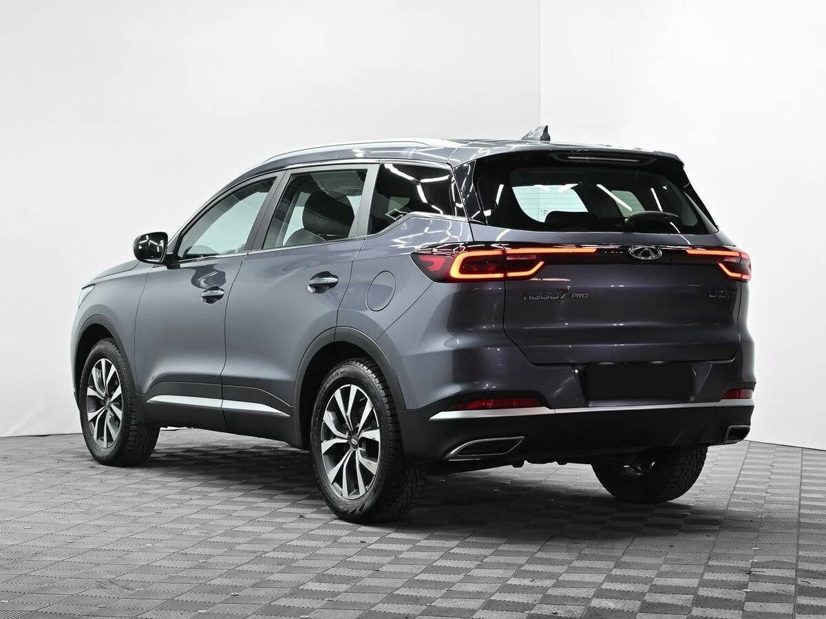 Chery Tiggo 7 Pro с пробегом — 2022 год. Фото: #2