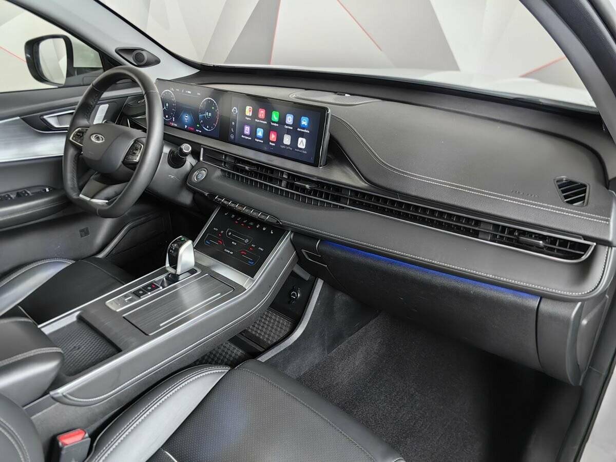 Chery Tiggo 7 Pro Max с пробегом — 2023 год. Фото: #11