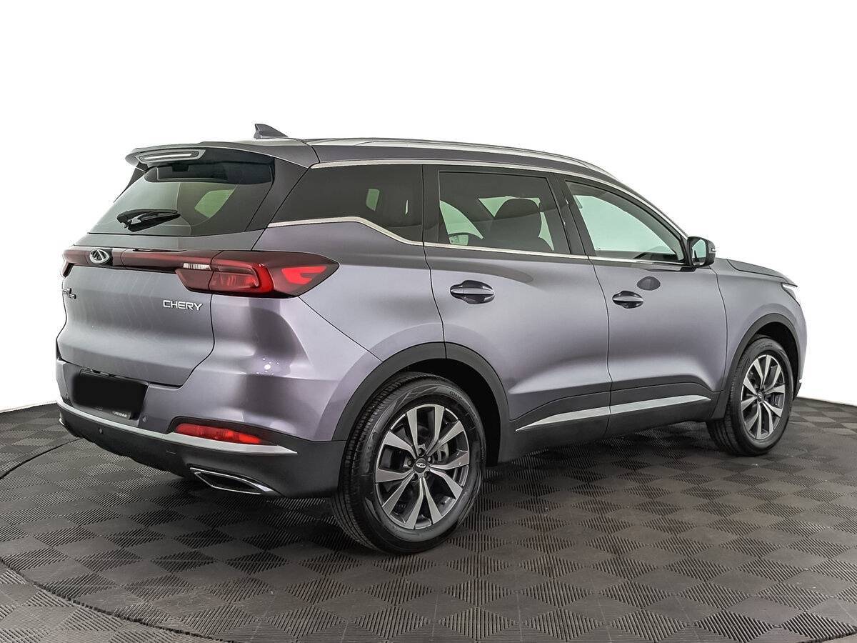Chery Tiggo 7 Pro с пробегом — 2022 год. Фото: #4