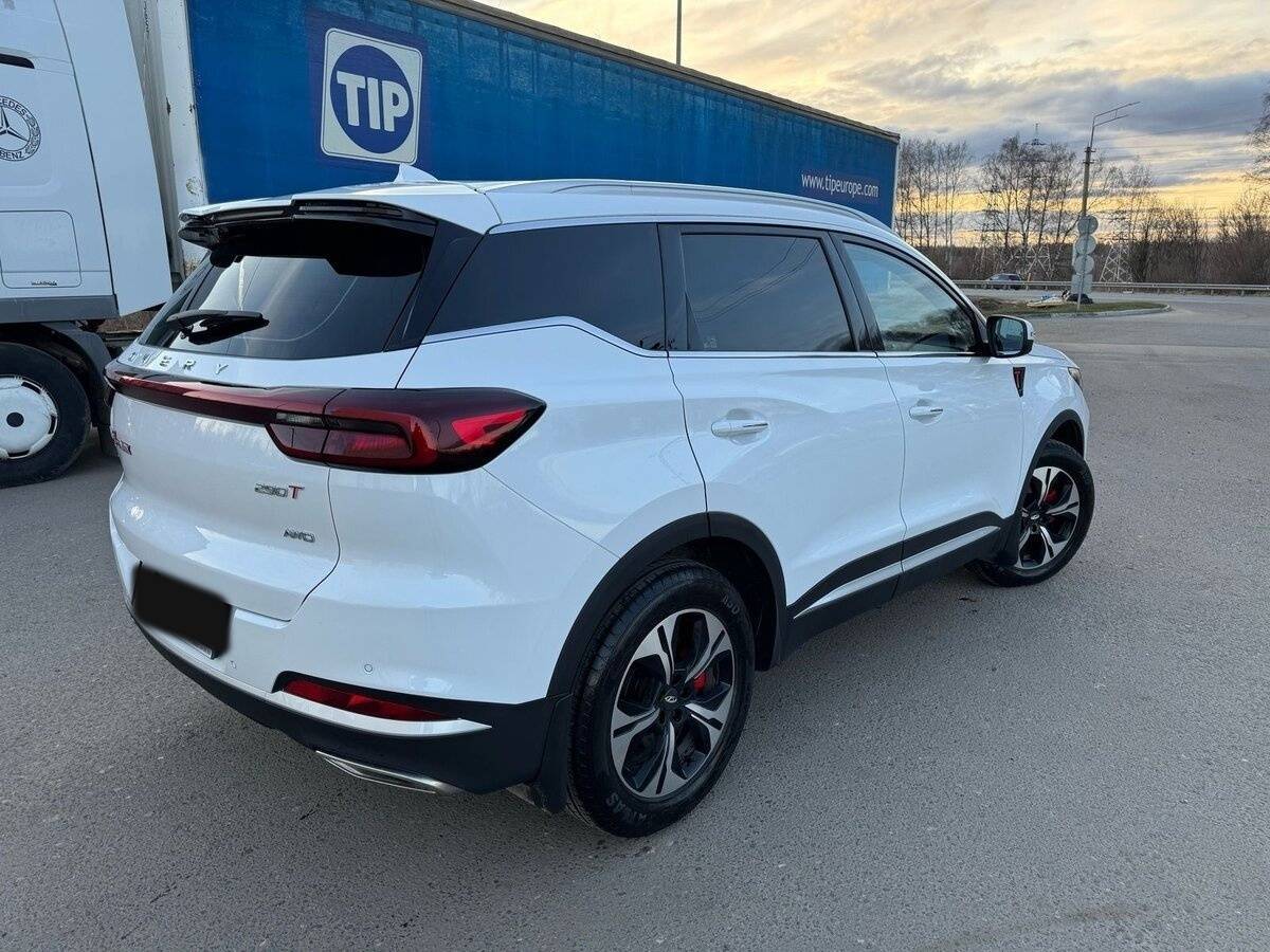 Chery Tiggo 7 Pro Max с пробегом — 2023 год. Фото: #2