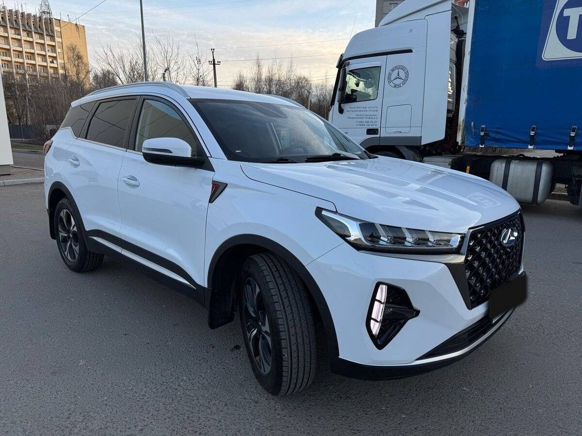 Chery Tiggo 7 Pro Max с пробегом — 2023 год. Фото: #5